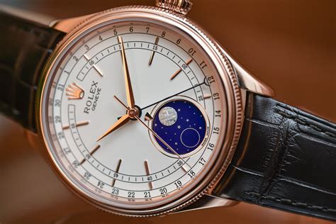 rolex cellini moonphase watch